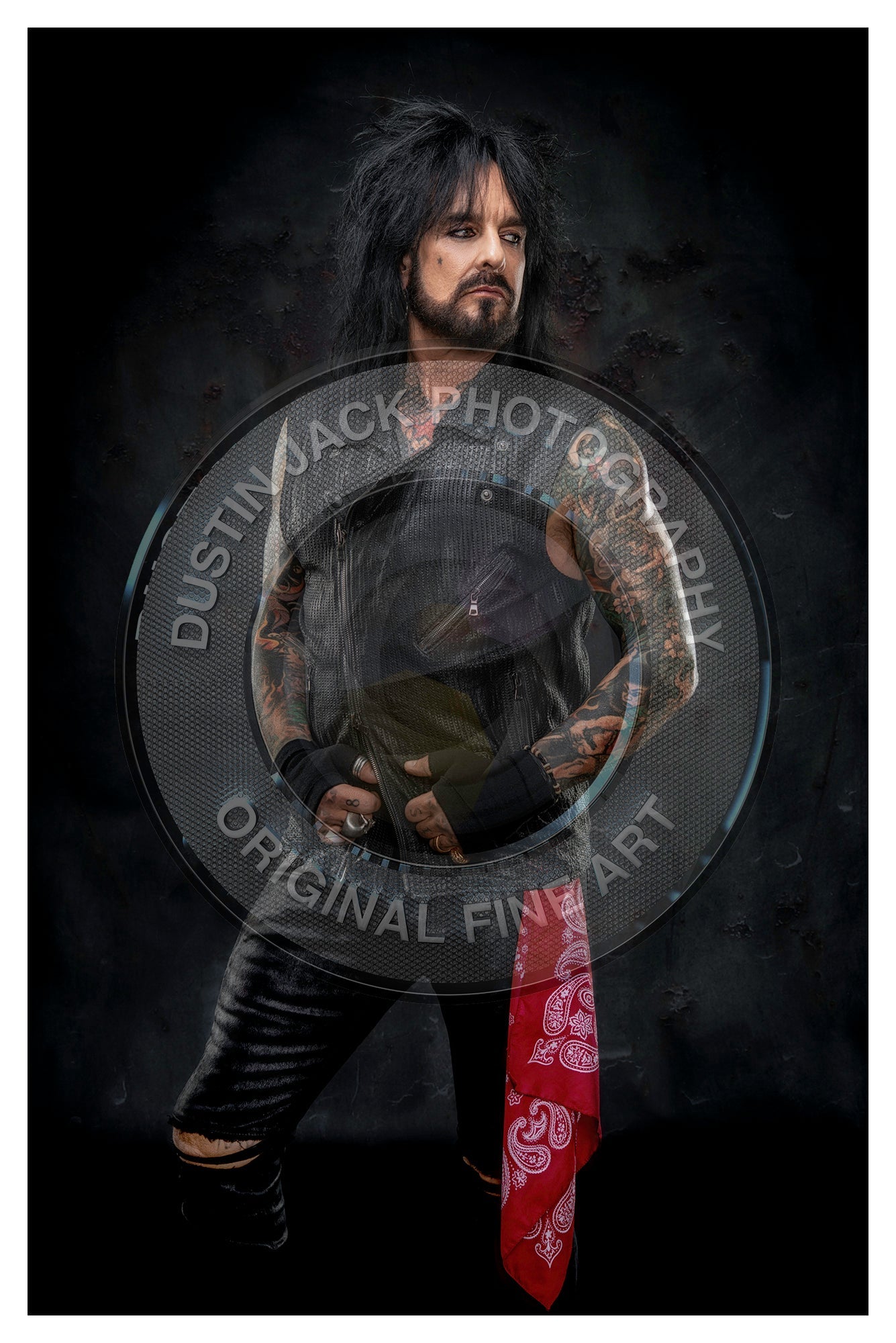 Nikki Sixx Holiday 2024 - Dustin Jack Photo