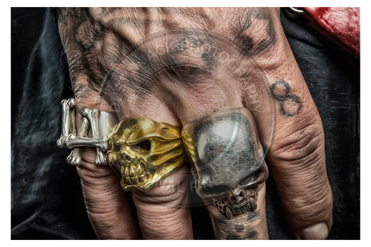 Nikki Sixx Hands - Dustin Jack Photo