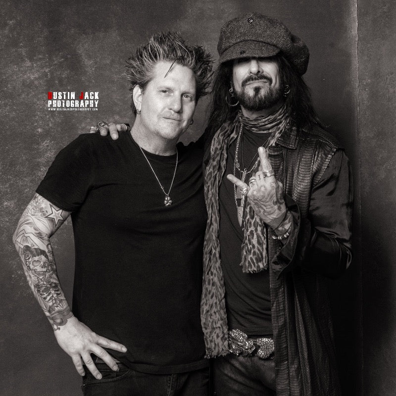 Nikki Sixx Limited Edition Giclee 16x24 'The Rock Star' - Dustin Jack Photo